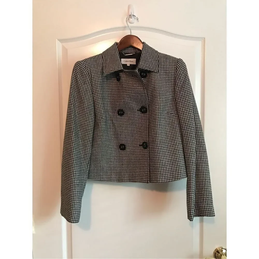 Calvin Klein - Double Button Blazer - Picture 1 of 6